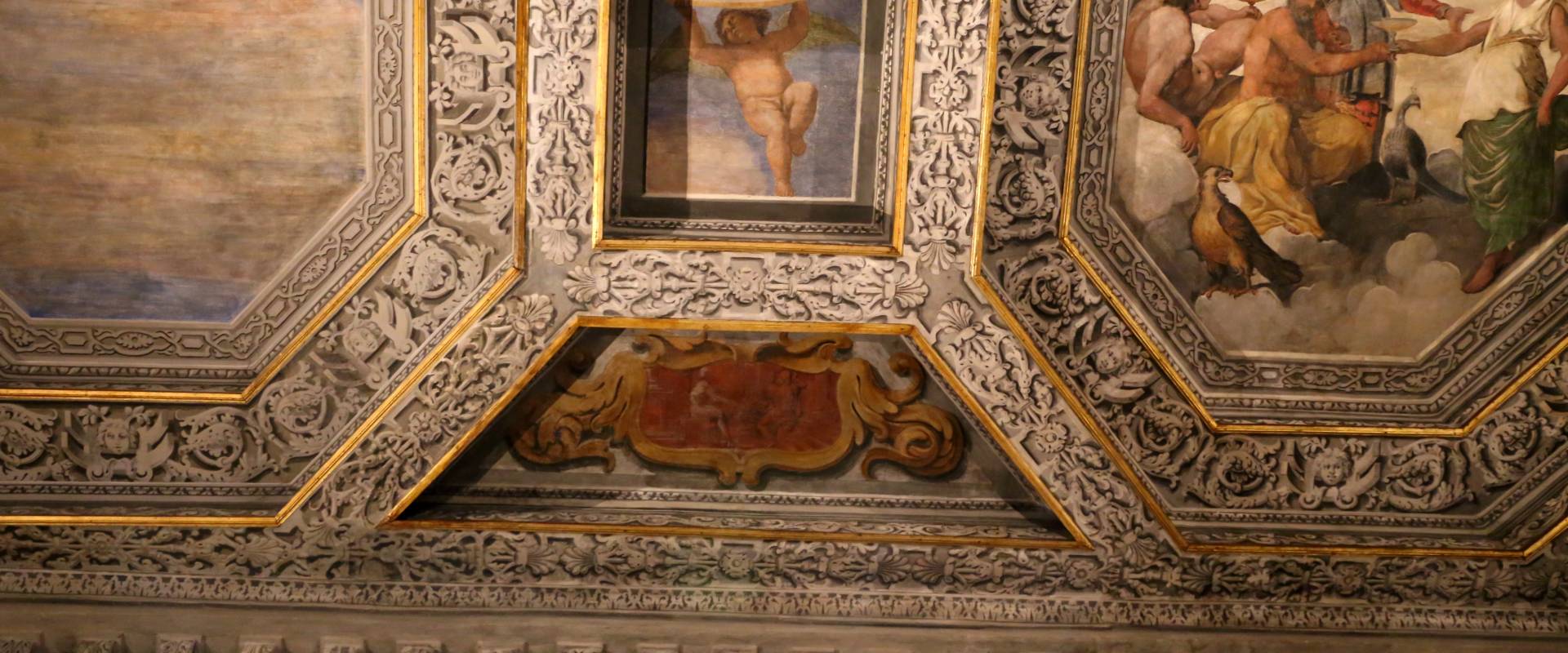 Sisto badalocchio e altri, soffitto della sala di giove, 1603, 08 foto di Sailko